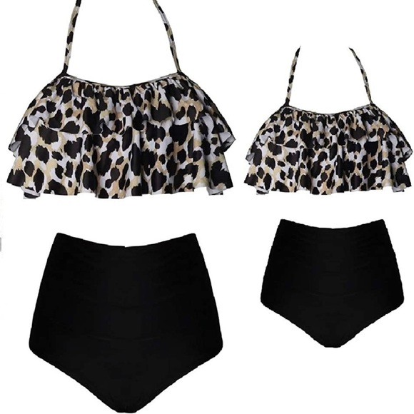 Other - MATCHING Family Bathing Suits Women/Girls Swimwear Set Summer Beach Swimsuits